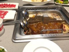 -海底捞火锅(金山百联店)