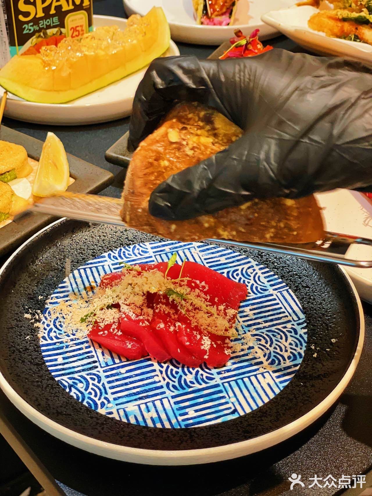 广州探店|龙凤有米堂日料-吃到午餐肉薯条啦！
