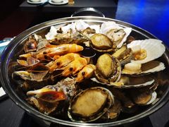 蒸汽海鲜-月见山烧鸽子海鲜小串