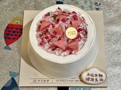 里的玫瑰-半勺舒舒生日蛋糕店
