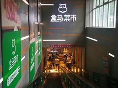 -盒马鲜生(红莲店)