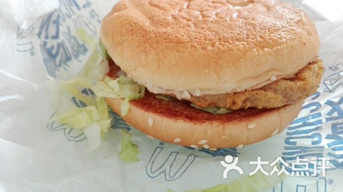 麦当劳(定泗路店)麦香鸡图片 - 第10张