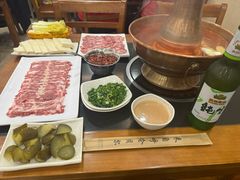 鲜切羊肋排-情忆草原涮肉馆