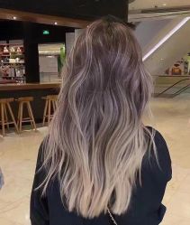 -藤野造型烫发染发