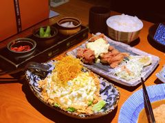 温泉蛋土豆泥-堂本家洋食别馆·炸猪排(中心城店)