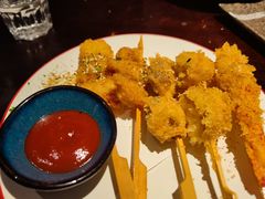 天妇罗拼盘-一豚轩·烧鸟·豚骨拉面(五四路店)