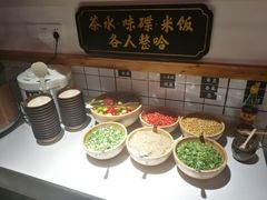 自助调料区-受气牛肉·耙牛肉火锅(水晶郦城店)