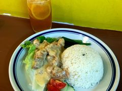 椰奶鸡肉饭-马来MO简餐.南洋风味料理(美食街店)