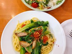 罗勒培根意粉-萨莉亚意式餐厅(东山口店)