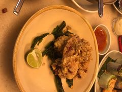 蒜蓉法国牛油鸡中翼-CHINCHIN 青青·泰国料理(万象食家店)