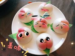 壽桃包-香港富临皇宫(五月花商业广场店)
