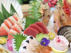 精选刺身三种拼盘-森味薪火烧•烧鸟居酒屋•日本料理(望京店)