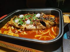 -坂上烧铁板鮰鱼(和谐广场店)