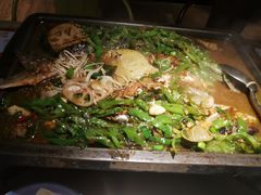 -探鱼·鲜青椒爽麻烤鱼(番禺万达店)