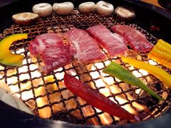 霜降牛肉-炎蔵牛舌烤肉