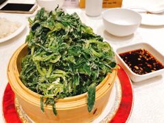 蒜汁小笼蒸野菜-东兴楼饭庄(六里桥店)