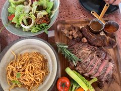 澳洲谷饲100天战斧牛排-La Terre乐田(万象城店)