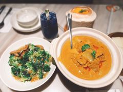马来咖喱牛腩配海南厚面包-金椰壳· 大厨新加坡菜(壹方城店)