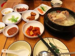 -长寿参鸡汤(朝韩风情街店)