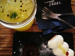 菠萝百香果芝士-Tian品