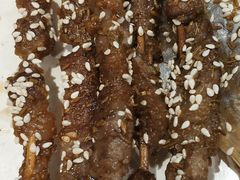 烤羔羊肉串-木屋烧烤(龙岗南联店)
