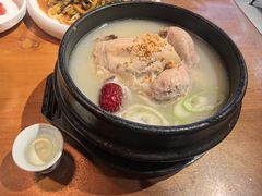 -长寿参鸡汤(朝韩风情街店)