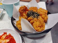 韩时炸鸡-韩时烤肉(丰科万达广场店)
