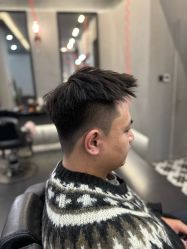 -老肖男士理发店