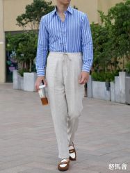 -怒马会 全麻衬西装高级定制