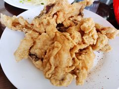 椒盐鱼片-美顺香食府鱼头老店(雪野湖店)