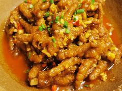 砂锅凤爪-醉美东江·三文鱼·烧鸡公