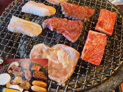 -七輪焼肉 榮華亭(難波店)