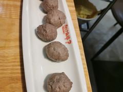 手捶牛肉（筋）丸-为什么牛潮汕牛肉火锅(万胜广场店)