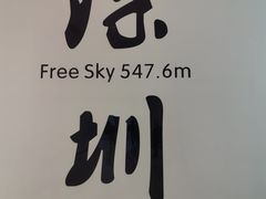 -平安金融中心云际观光层