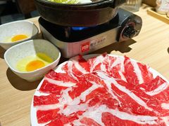 牛肉寿喜烧火锅-森味花园·日本料理(伊藤洋华堂亚运村店)