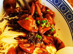 大肠面-沪西老弄堂面馆(定西路店)