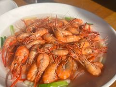 盐水虾-古桥人家•水上餐厅(朱家角古镇店)