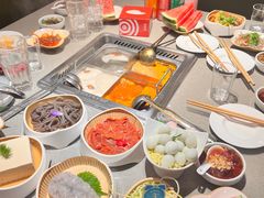 -海底捞火锅(奥体南路店)