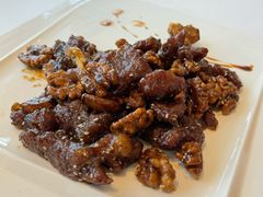 黑椒蒜子牛肉粒-大铁勺新津菜(迎水道店)