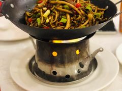 干锅鲜茶树菇-马凯餐厅(长椿街店)