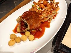 特色松鼠鱼（苏州招牌菜）-姑苏家宴·苏帮菜·松鼠桂鱼(苏州总店)