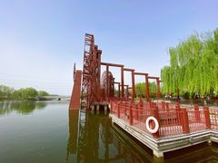 -西安汉城湖景区