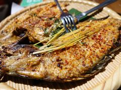 香茅草烤罗非鱼-云海肴·汽锅鸡·云南菜(美罗城店)