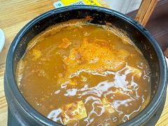 -亲昵春川鸡排(韩国美食街店)