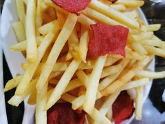 培根薯条-醉巫山纸包鱼·私房菜