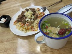 -零·壹新疆羊肉抓饭