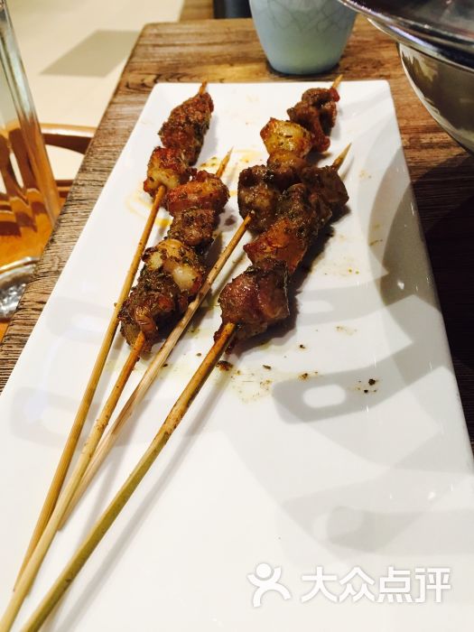 渔港海鲜餐厅大排档(百年港湾店)-烤羊肉串图片-大连美食-大众点评网