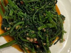 辣豆酱肉碎炒通菜-任兴记(定西路店)