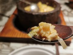 虾仁鸡汤豆腐-绿茶餐厅(光谷世界城步行街店)