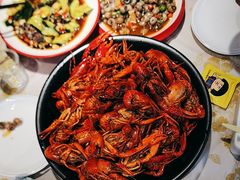 -张记虾尾·火锅·烧烤·大排档(涉外店)